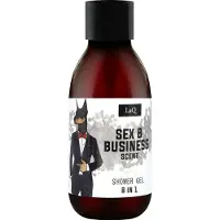 LAQ Doberman Travel Shower Gel – Vegan Douchegel Mannen – Geschikt voor Handbagage – Natuurlijke Ingrediënten – 100ml