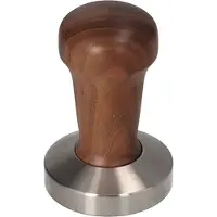 Edo Barista Tamper - Walnoothout - 58,3mm