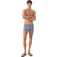 Mey Zwemshorty Serie Classic Stripe Yacht Blue | Maat XL