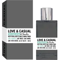 Sentio Love & Casual for Him Eau de Toilette Spray 100 ml