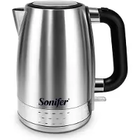 Sonifer SF-2053 Waterkoker 1,7L - 2200W - RVS