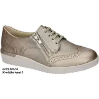 Solidus 51002 Kathy 002 Nette veterschoenen | Maat 6.5 Dames Goud