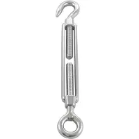 BREG Spanschroef met haken - RVS A4-AISI316