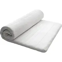 Ergoline Topper 160x200 - 10cm dik - HR Koudschuim - Afritsbaar hoes -