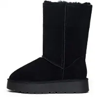 Gooce Snowboots 'Pikes' zwart