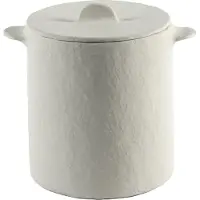 Serax Opbergbox S Earth White 30 x 22,5 x 28 cm