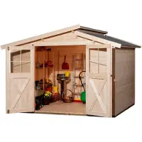 Weka Tuinhuis 323 - Onbehandeld - 250x299cm