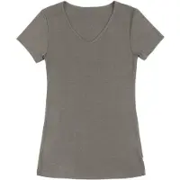 Joha - Women's Blouse S/S - Merino-ondergoed XS, grijs