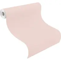 Rasch Vliesbehang 523157 Sparkling uni roze