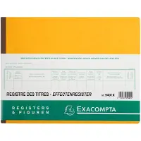 Sans marque Exacompta aandelenregister BV