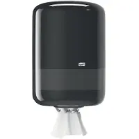 Tork - Poetspapierdispenser m2 elevation zwart | 75 stuks
