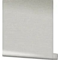 Praxis Vliesbehang Assorti 2022-2024 6809-50 - Middengrijs Met Lila Paars - 10,05m X 53cm