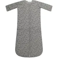 Snoozebaby slaapzak cloudy grey unisex | Maat: 80/92
