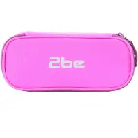 2be Pennenzak / Schooletui voor jongens en meisjes - Fuchsia - Fuchsia
