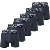 Replay Boxershorts donkerblauw