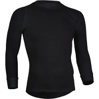 Avento Thermoshirt (lange mouw) Heren Zwart XL