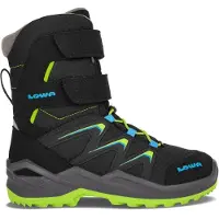 Lowa - Kid's Maddox Warm GTX Hi Junior - Winterschoenen 26, zwart