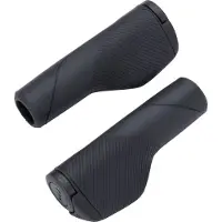 Bbb Cycling KingComfort - Ergonomische Handvatten Fiets - 135mm - Antislip Fietshandgrepen - Zwart - BHG-121