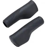 Bbb Cycling Ergonomische Fiets Handvatten Mamba - Fiets Handvaten E-Bike & Stadsfiets - 130mm - Zwart - BHG-100