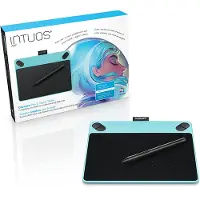 Wacom Intuos Art Pen & Touch Small - Blauw