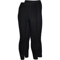 Avento Thermobroek - Dames - 2-Pack - Zwart - Maat 40