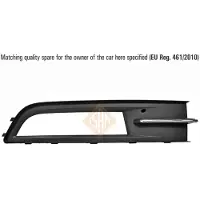 ISAM 0948764 Ventilatiegrille, bumper