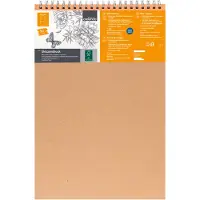 Crelando Aquarelpapier of tekenblok (Schetsblok A3)