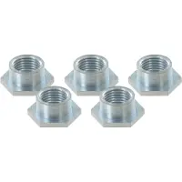 VAR Bag Of 5 Hex Nuts Gereedschap