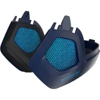ABUS Accessoires voor helmen - Winter Kit ultra blue SCRAPER 3.0 M