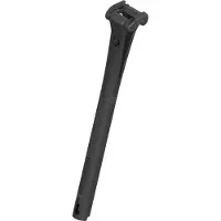 Ergon Cf Allroad Pro Carbon Zadelpen Zwart 345 mm / 27.2 mm