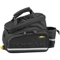 Topeak Mtx Trunkbag Dx 2.0 Plastic Tas 12.3l Zwart