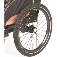 Bobike : Kinderfietsstabilisator en kinderfietsaanhanger