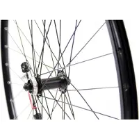 Roland voorwiel 28 Ryde ZAC2000 QC300 Disc zwart zw spk
