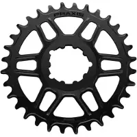 Praxis MTN DM1X 10/11/12V kettingblad Zwart || Maat: 34