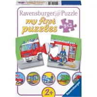 Ravensburger My First Puzzle - Speciale Voertuigen (9 in 1)