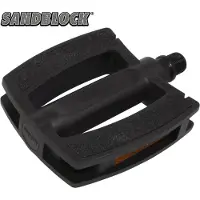 Union pedalen SP-827 sandblock zwart