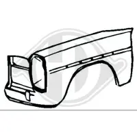 Diederichs 1610007 Spatbord