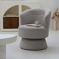 Giga Meubel Draaifauteuil Moïse Taupe