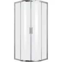 Sanico Farese douchecabine 90x90 cm kwartrond chroom