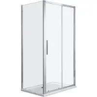 Sanico Alvito douchecabine 120x90 cm chroom