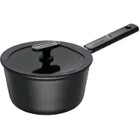 Fiskars Hard Face pan met deksel Ceratec Superior 2,5 L