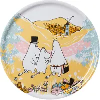 Arabia Family Time Moomin dienblad Ø35 cm