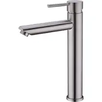 Sanico Espera wastafelkraan brushed rvs