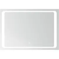 Sanico Corner spiegel 90x60 rechthoek met verlichting