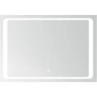 Sanico Corner spiegel 80x60 rechthoek met verlichting