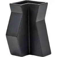 Serax Vaas 3 Bebop Black (16 x 16 x 25,5 cm)
