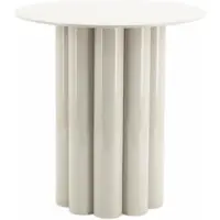 By-Boo Bijzettafel Side table Olympa - Beige