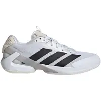 Adidas Sportschoen 'Adizero Ubersonic 5' zwart / wit
