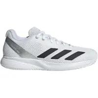 Adidas Sportschoen 'Courtflash Speed 2' zwart / zilver / wit
