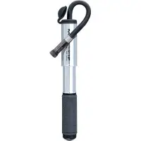 Topeak Minipomp Race Rocket HP Zilver